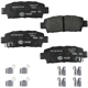 Purchase Top-Quality HELLA PAGID - 355033841 - Disc Brake Pad Set pa2