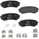 Purchase Top-Quality HELLA PAGID - 355033951 - Disc Brake Pad Set pa1