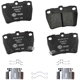 Purchase Top-Quality HELLA PAGID - 355033991 - Disc Brake Pad Set pa2