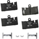 Purchase Top-Quality HELLA PAGID - 355034051 - Disc Brake Pad Set pa1