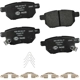 Purchase Top-Quality HELLA PAGID - 355034271 - Disc Brake Pad Set pa1