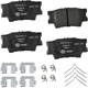 Purchase Top-Quality HELLA PAGID - 355034311 - Disc Brake Pad Set pa2