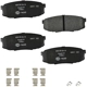Purchase Top-Quality HELLA PAGID - 355034361 - Disc Brake Pad Set pa1
