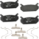Purchase Top-Quality HELLA PAGID - 355034611 - Disc Brake Pad Set pa1