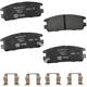 Purchase Top-Quality HELLA PAGID - 355034931 - Disc Brake Pad Set pa2