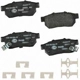 Purchase Top-Quality Rear Disc Pads by HELLA PAGID - 355034991 pa1