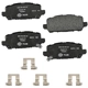 Purchase Top-Quality HELLA PAGID - 355035231 - Disc Brake Pads pa1