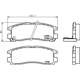 Purchase Top-Quality HELLA PAGID - 355035291 - Disc Brake Pad Set pa1