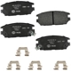 Purchase Top-Quality HELLA PAGID - 355035331 - Disc Brake Pad Set pa1
