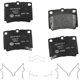 Purchase Top-Quality HELLA PAGID - 355035371 - Disc Brake Pad Set pa1