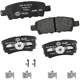 Purchase Top-Quality HELLA PAGID - 355035411 - Disc Brake Pad Set pa2