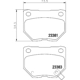 Purchase Top-Quality HELLA PAGID - 355035521 - Disc Brake Pad Set pa1