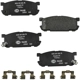 Purchase Top-Quality HELLA PAGID - 355035751 - Disc Brake Pad Set pa2