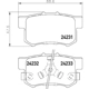 Purchase Top-Quality HELLA PAGID - 355035931 - Disc Brake Pad Set pa1