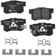 Purchase Top-Quality HELLA PAGID - 355035931 - Disc Brake Pad Set pa2