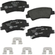 Purchase Top-Quality HELLA PAGID - 355036181 - Disc Brake Pad Set pa2