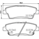 Purchase Top-Quality HELLA PAGID - 355036281 - Disc brake set pa1