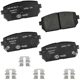 Purchase Top-Quality HELLA PAGID - 355036311 - Disc Brake Pad Set pa2