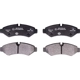 Purchase Top-Quality HELLA PAGID - 355036861 - Disc Brake Pad Set pa2