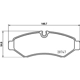 Purchase Top-Quality HELLA PAGID - 355036861 - Disc Brake Pad Set pa3