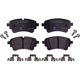 Purchase Top-Quality HELLA PAGID - 355040961 - Disc Brake Pad Set pa4