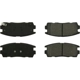 Purchase Top-Quality HELLA PAGID - 355041351 - Brake Pad pa1