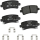 Purchase Top-Quality HELLA PAGID - 355041581 - Disc Brake Pad Set pa1