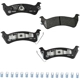 Purchase Top-Quality HELLA PAGID - 355042061 - Disc Brake Pad Set pa1