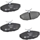 Purchase Top-Quality Rear Disc Pads by HELLA PAGID - 355042101 pa1