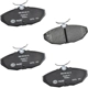 Purchase Top-Quality Rear Disc Pads by HELLA PAGID - 355042101 pa2