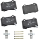 Purchase Top-Quality HELLA PAGID - 355042241 - Disc Brake Pad Set pa1