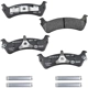 Purchase Top-Quality HELLA PAGID - 355042271 - Disc Brake Pad Set pa1