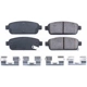 Purchase Top-Quality HELLA PAGID - 355042831 - Disc Brake Pad Set pa2