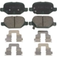 Purchase Top-Quality HELLA PAGID - 355042841 - Disc Brake Pad Set pa2