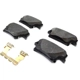 Purchase Top-Quality MOPAR - 68209530AA - Semi-Metallic Rear Disc Brake Pads pa2