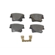 Purchase Top-Quality MOPAR - 68209530AA - Semi-Metallic Rear Disc Brake Pads pa8