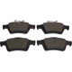 Purchase Top-Quality Rear Disc Pads by MOTORCRAFT - BRF13 pa5