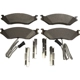 Purchase Top-Quality Rear Disc Pads by MOTORCRAFT - BRF1582 pa2