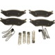 Purchase Top-Quality Rear Disc Pads by MOTORCRAFT - BRF1582 pa3