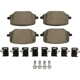 Purchase Top-Quality Rear Disc Pads by MOTORCRAFT - BRF1911 pa2