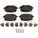 Purchase Top-Quality Rear Disc Pads by MOTORCRAFT - BRF1911 pa3