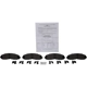 Purchase Top-Quality Rear Disc Pads by MOTORCRAFT - BRF1920 pa3