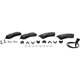 Purchase Top-Quality MOTORCRAFT - BRF1963 - Brake Pad pa2