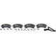Purchase Top-Quality MOTORCRAFT - BRF1963 - Brake Pad pa3