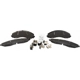 Purchase Top-Quality Rear Disc Pads by MOTORCRAFT - BRF1976 pa2