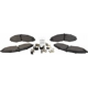 Purchase Top-Quality Rear Disc Pads by MOTORCRAFT - BRF1976 pa3