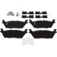 Purchase Top-Quality Rear Disc Pads by MOTORCRAFT - BRF2033 pa1