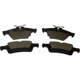 Purchase Top-Quality Rear Disc Pads by MOTORCRAFT - BRF26E pa5