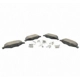 Purchase Top-Quality Rear Disc Pads by MOTORCRAFT - BR1377C pa13
