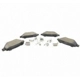 Purchase Top-Quality Rear Disc Pads by MOTORCRAFT - BR1377C pa14